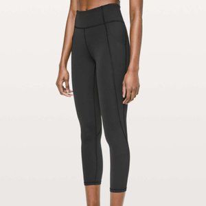 Lululemon Time to Sweat Crop 23" Tights Size 10